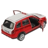 Модель металлическая LADA GRANTA CROSS ТАКСИ 12 см  красный