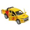 Модель металлическая MITSUBISHI L200 САФАРИ 13 см  желтый