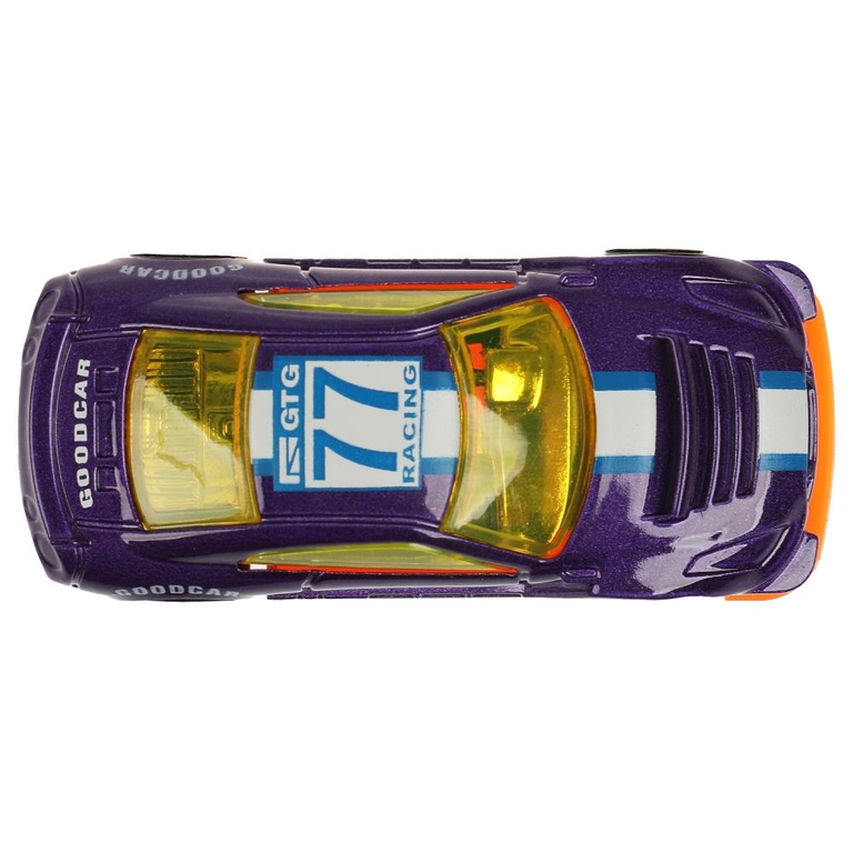 Модель металлическая ROAD RACING СУПЕРКАР 7,5 см