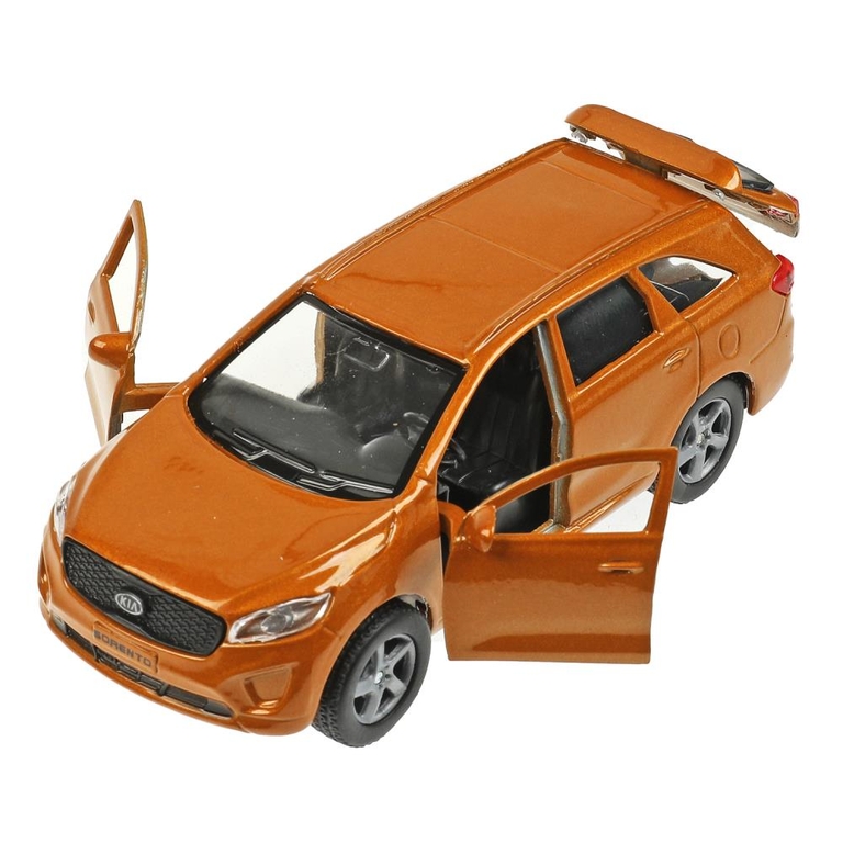 Модель металлическая KIA sorento prime 12 см золотой