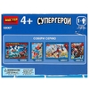 Конструктор супергерои 80 деталей