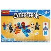 Конструктор фигурки супер герои 12 шт