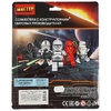 Конструктор фигурки космические сражения 6  штук
