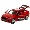 Модель металлическая BMW X6 12 см