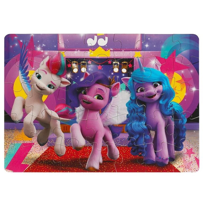 Пазлы My Little Pony Puzzle 35 MAXI Пазлы в коробке 35 деталей