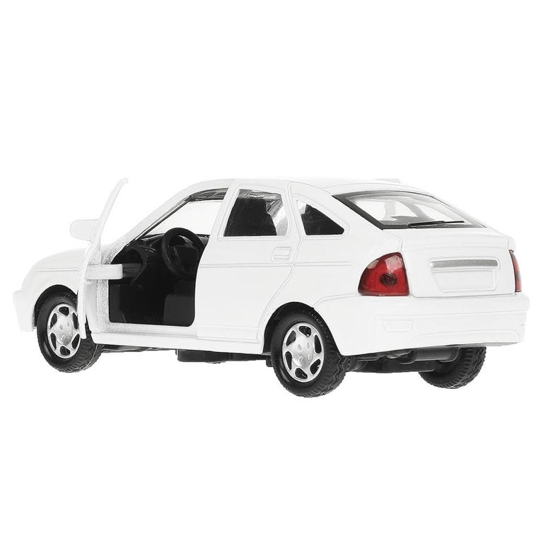 Модель металлическая LADA PRIORA 12 см белый