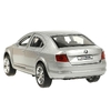 Модель металлическая SKODA OCTAVIA 12 см серебристый