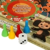 Настольная игра - ходилка Чебурашка 2в1