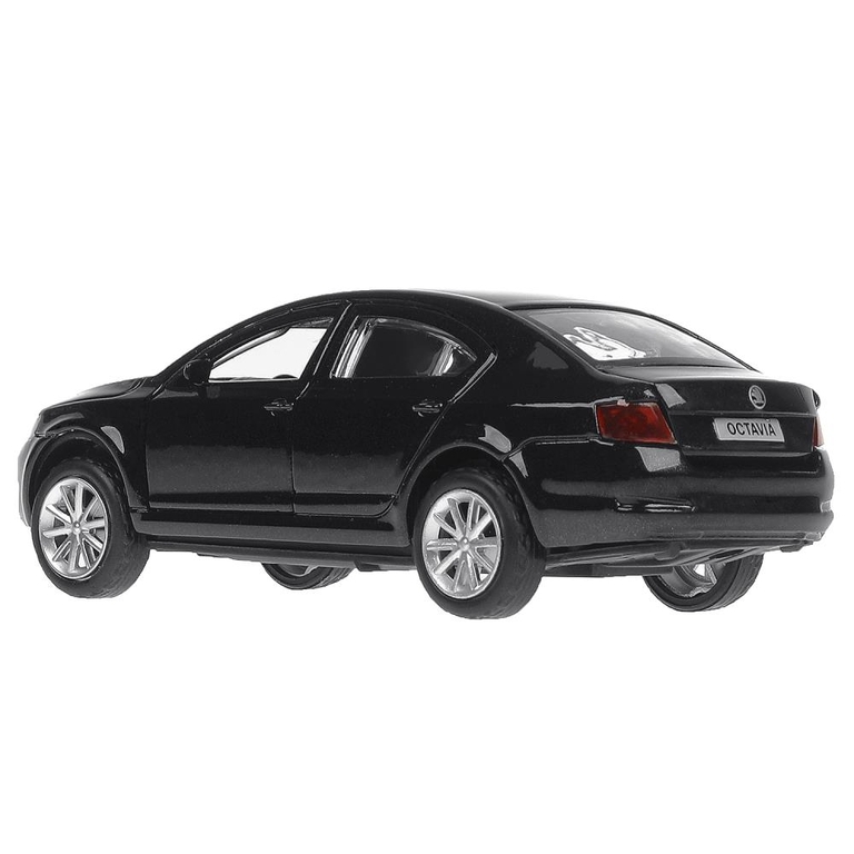 Модель металлическая SKODA OCTAVIA 12 см черный
