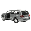 Модель металлическая TOYOTA LAND CRUISER серый