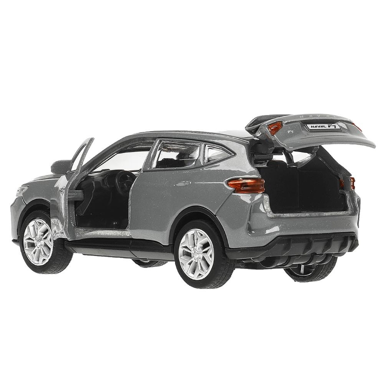 Модель металлическая HAVAL "haval f7", длина 12 см серый