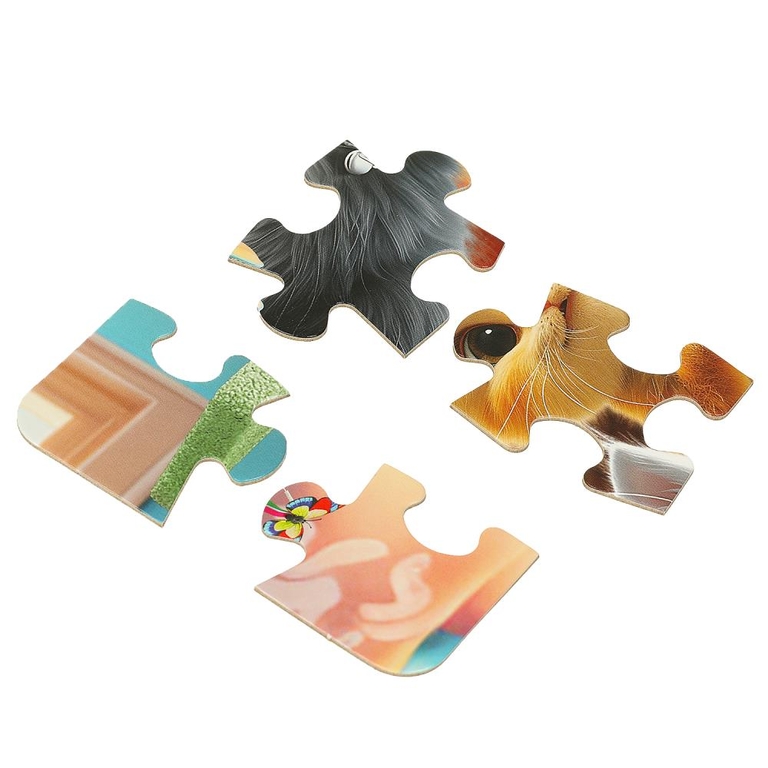 Макси-пазлы в коробке Пазл 35 деталей Кошечки