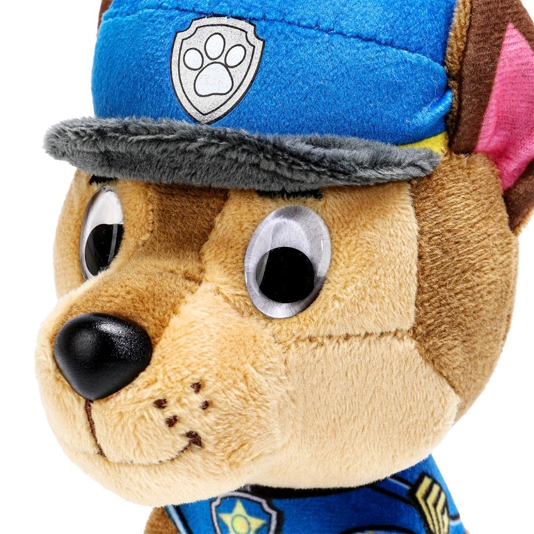 Игрушка мягкая щенок гонщик 15 см