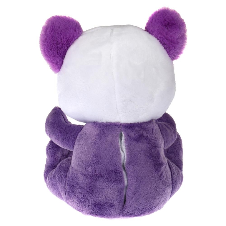 Игрушка мягкая интерактивная игрушка панда "сказочница" 25 см