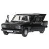 Модель металлическая LADA ваз - 2105 1997 12 cm бежевый