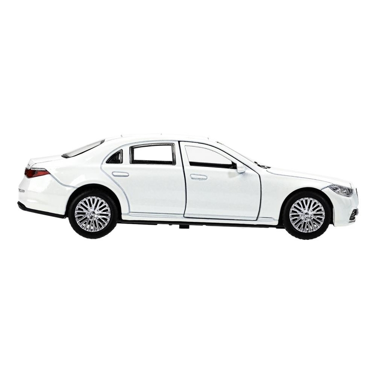 Модель металлическая MERCEDES-BENZ s-class v223 12 см белый