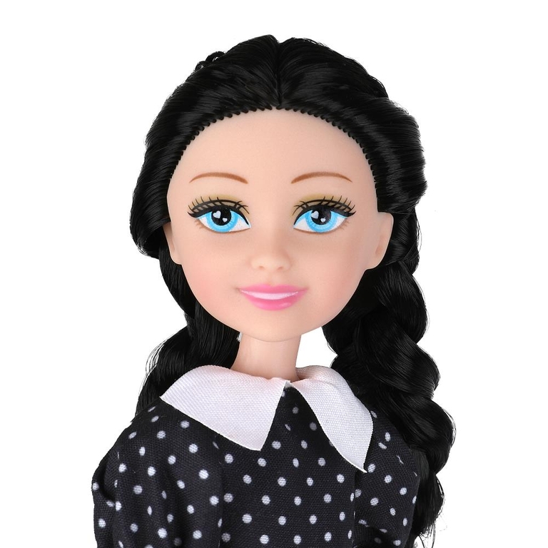 Кукла 23 см i love wednesday в платье