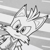 Раскраска Битва за Нью - Йок Sonic