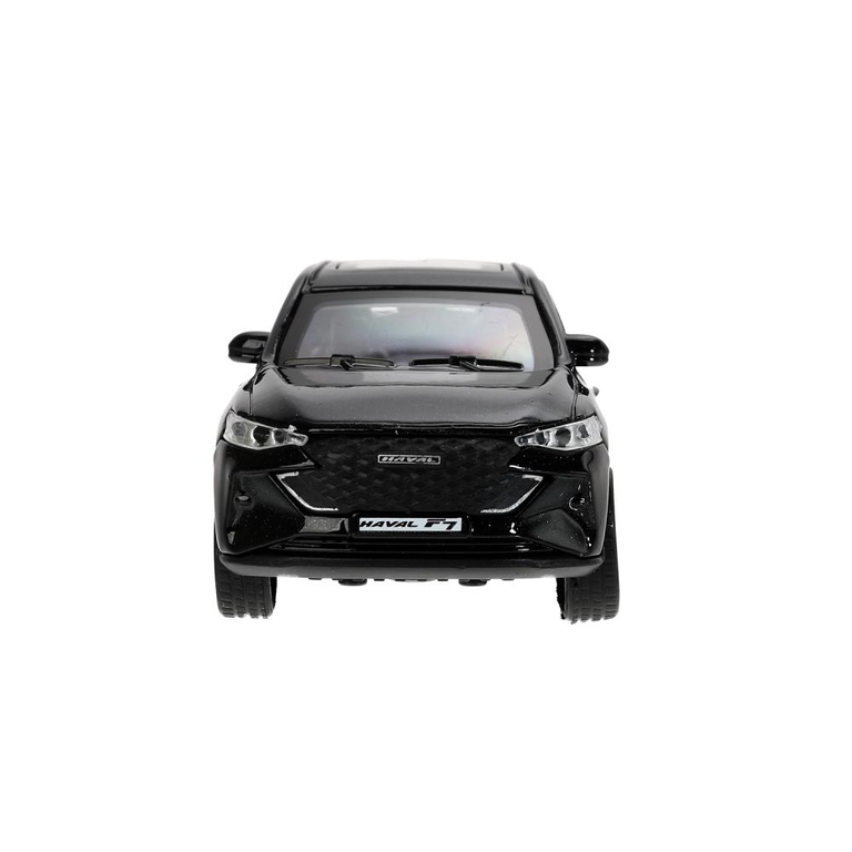Модель металлическая HAVAL "haval f7", длина 12 см черный