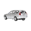 Модель металлическая LADA PRIORA длина 12 см серебристый