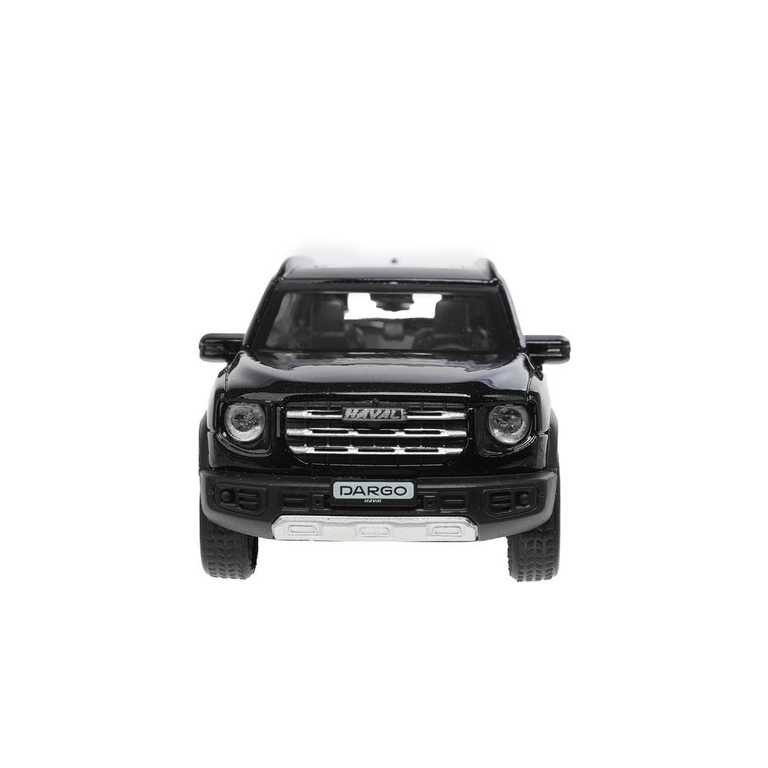 Модель металлическая haval dargo,дл 12 см черный