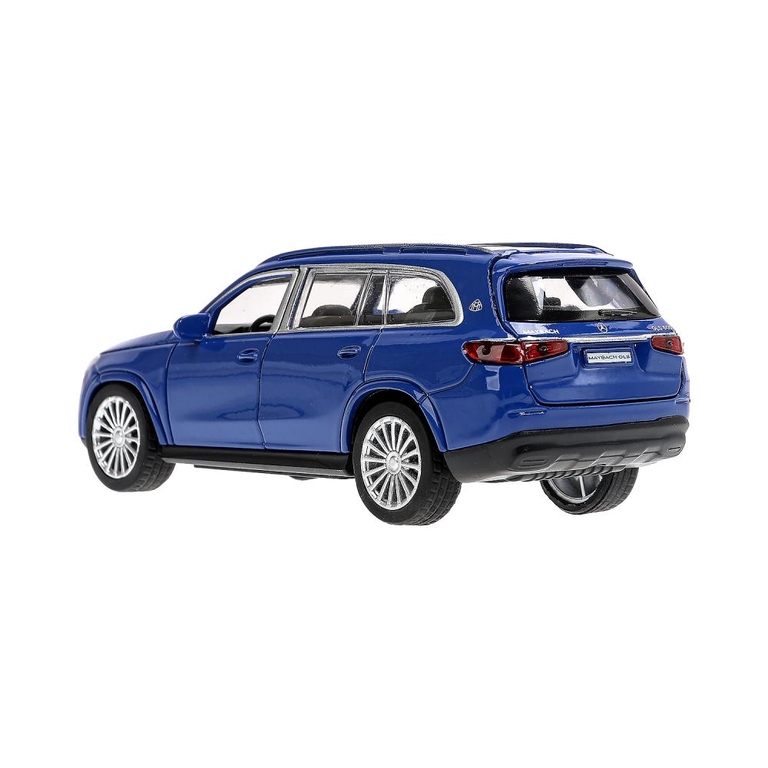 Модель металлическая MERCEDES - BENZ gls maybach 12 см синий бриллиант