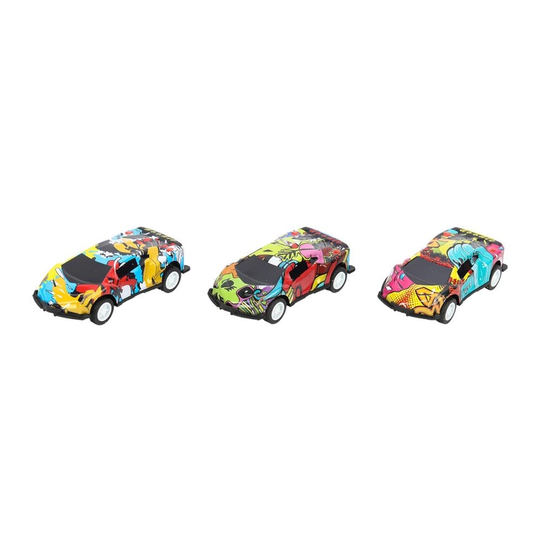 Модель металлическая hot wheels набор СПОРТКАР 7 см, 3 ш