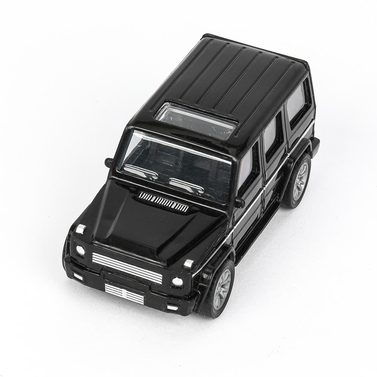 Модель пластиковая MERCEDES - BENZ G - CLASS 10,5 черный