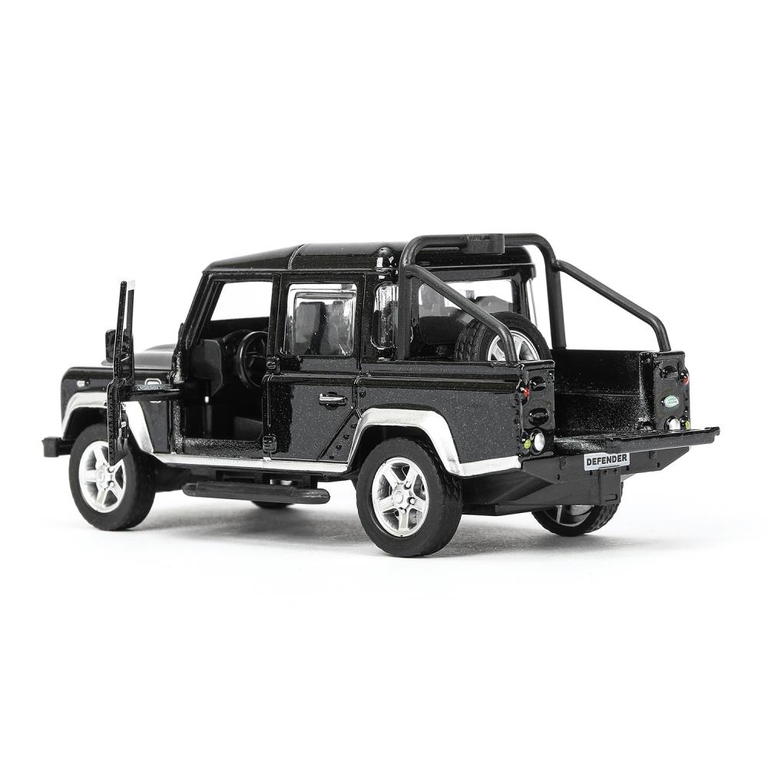 Модель металлическая LAND ROVER DEFENDER PICKUP 12 см черный