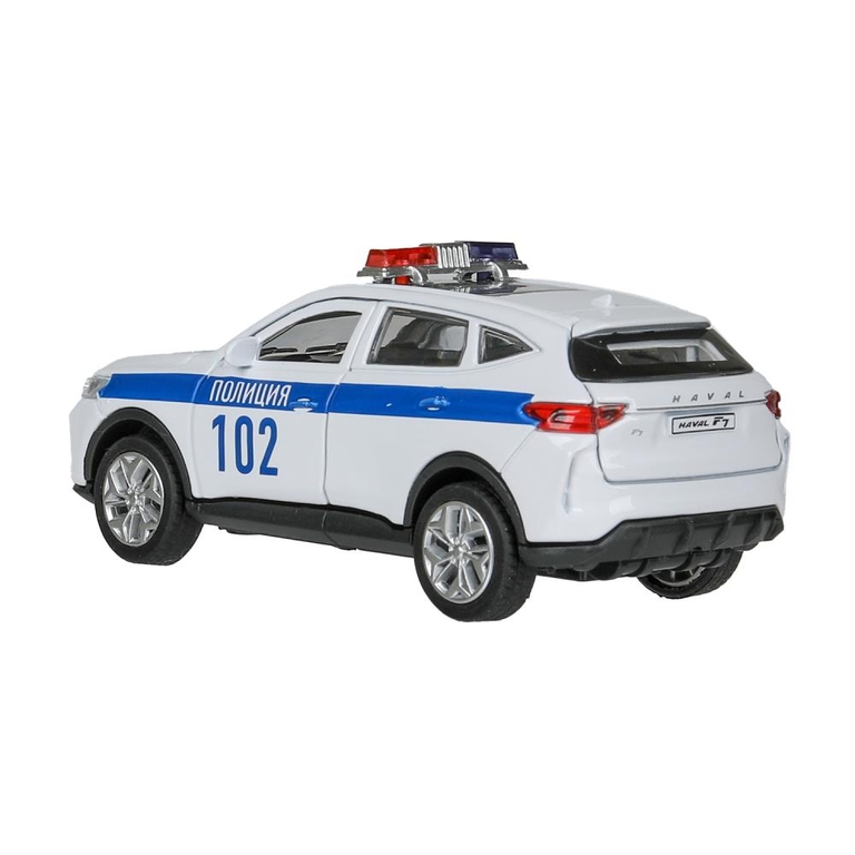 Модель металлическая HAVAL "haval f7", длина 12 см белый