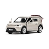 Модель металлическая KIA soul длина 12 см серый