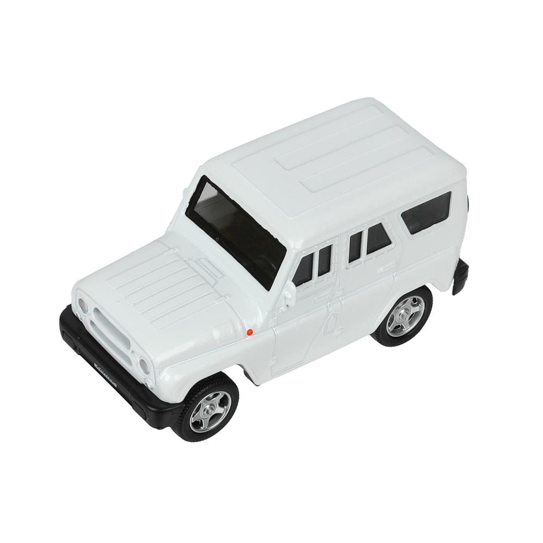 Модель металлическая UAZ ХАНТЕР длина 10,5 см белый
