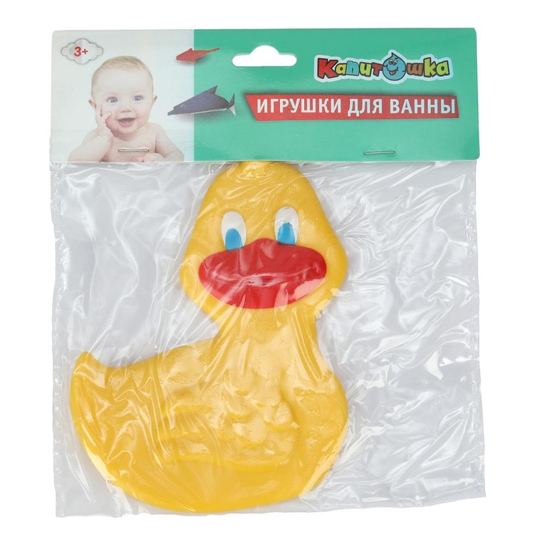 Стикеры для ванны уточка в пакете