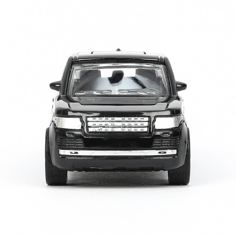Модель пластиковая LAND ROVER RANGE ROVER VOGUE 12 черный