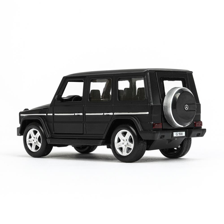 Модель металлическая MERCEDES - BENZ G - CLASS МАТОВЫЙ 12 см черный