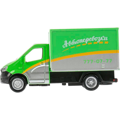 Машина Газель Next грузовичков 14 см