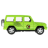 Модель металлическая Mercedes-Benz G-Class Динозавры 12 см