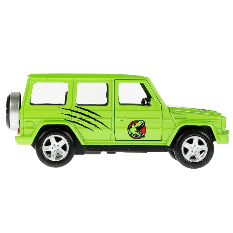 Модель металлическая Mercedes-Benz G-Class Динозавры 12 см