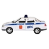 Машина ТМ Технопарк LADA 110 Полиция ДПС