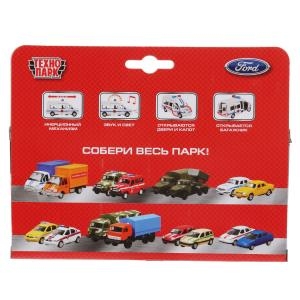 Машина ТМ Технопарк Ford Transit Полиция