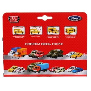 Машина ТМ Технопарк Ford Transit Такси