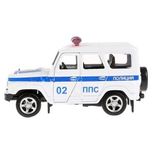 Машина ТМ Технопарк UAZ Hunter Полиция
