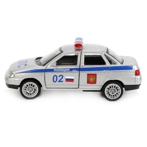 Машина ТМ Технопарк LADA 110 Полиция 12см