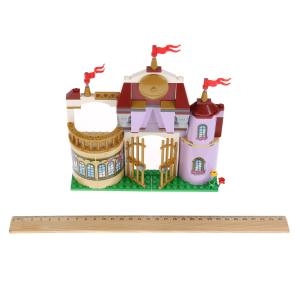 Игрушка конструктор Город Мастеров замок принцессы с фигурками 99 деталей