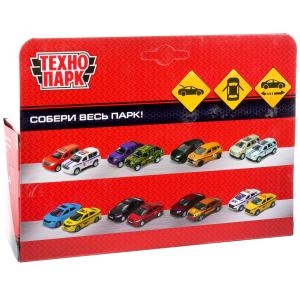 Машина TOYOTA rav4 спорт 12 см