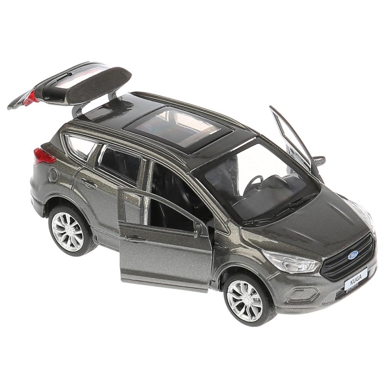 Модель металлическая FORD KUGA длина 12 см, серый