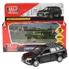 Машина Mitsubishi Outlander черная длина12 см