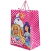 Пакет подарочный barbie 33х46х20см 276899