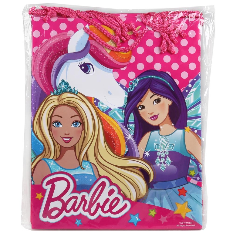 Пакет подарочный barbie 33х46х20см 276899