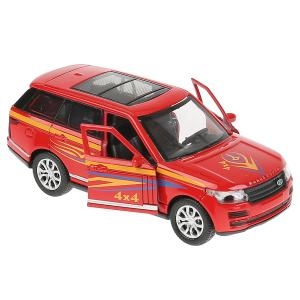 Машина Range Rover vogue спорт 12 см
